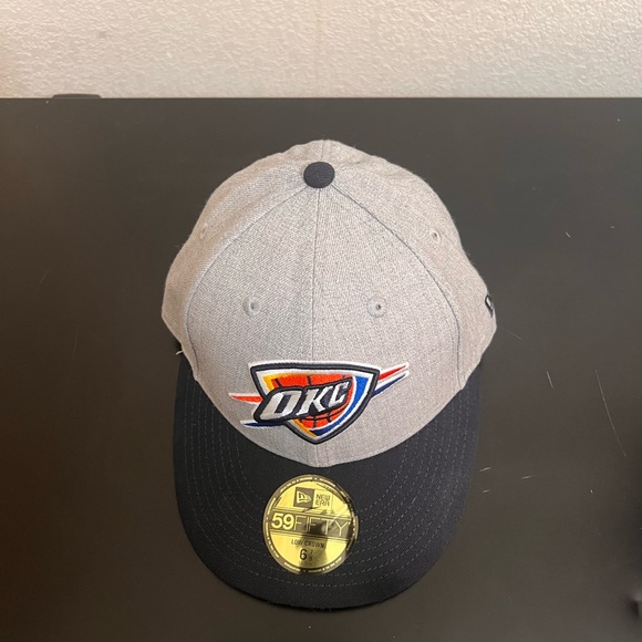 Oklahoma City Thunder basketball hat - Picture 1 of 7